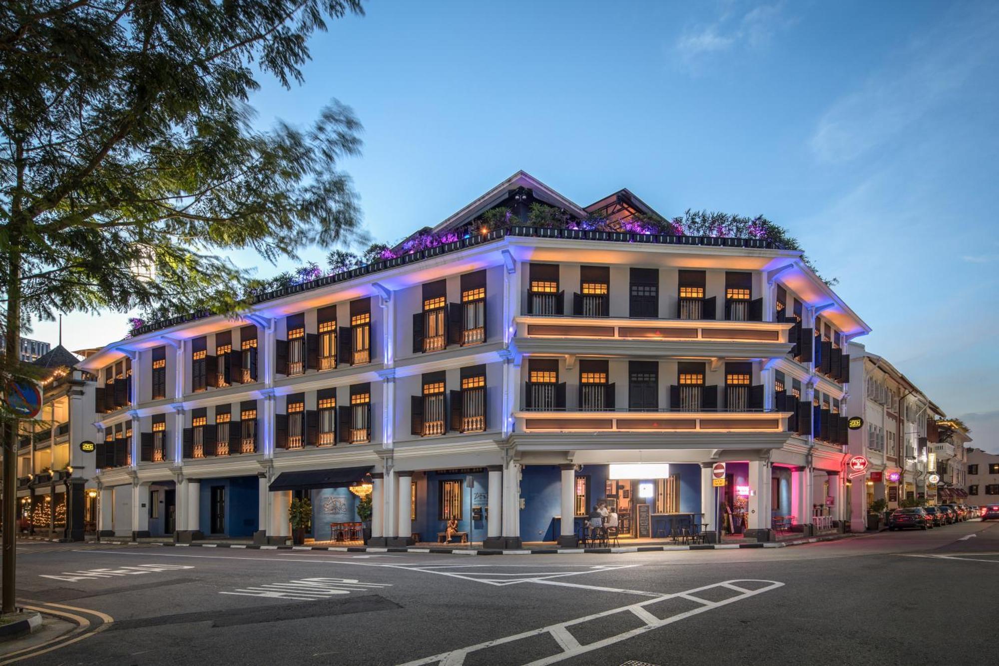 Ann Siang House, The Unlimited Collection Managed By The Ascott Limited Hotel Singapore Eksteriør billede